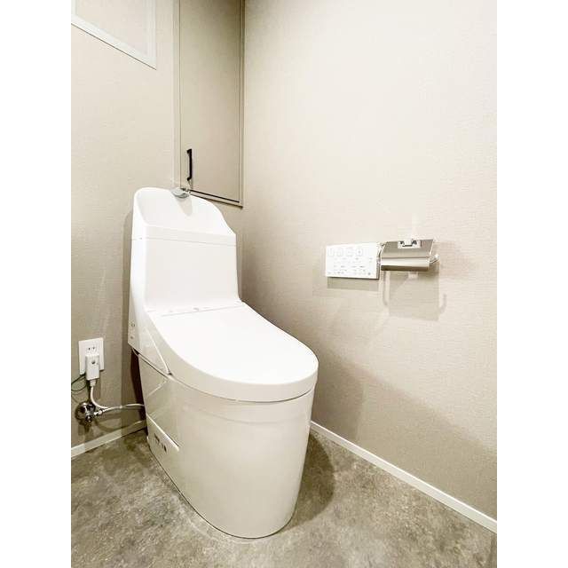 トイレ　トイレもきれいです