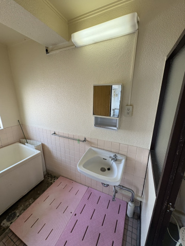 茶売団地2号棟の風呂写真