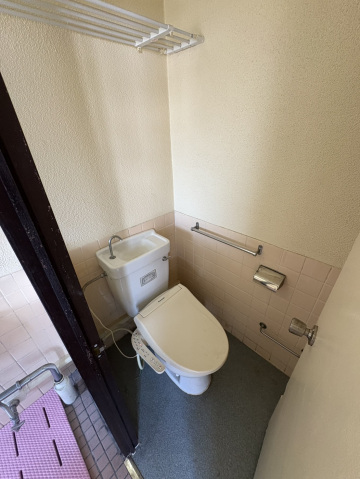 茶売団地2号棟のトイレ写真