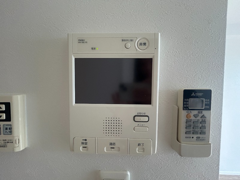 セキュリティ　別号室