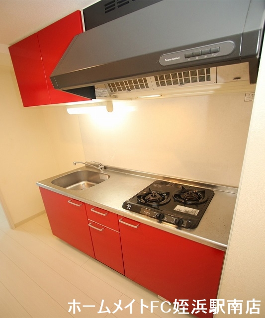 キッチン　★２口コンロ付きキッチンです♪★参考写真