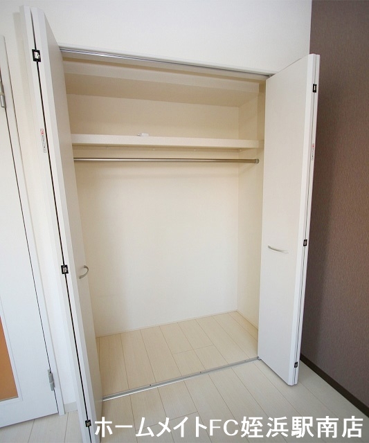 収納　★クローゼットも大容量♪★参考写真