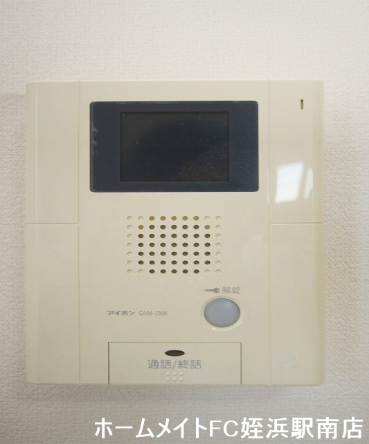 その他設備　★来客確認も安心のモニターホン★参考写真