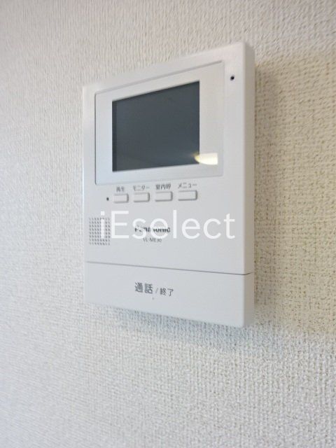 セキュリティ　TVモニターホン付きです