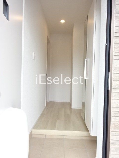 玄関　玄関はこんな感じ♪