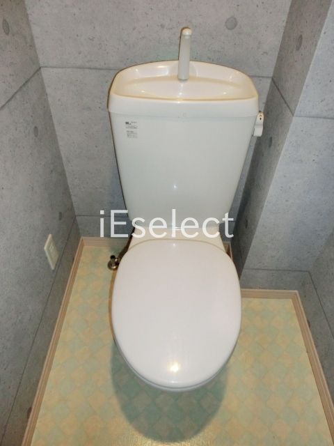 トイレ　清潔感のあるトイレです。