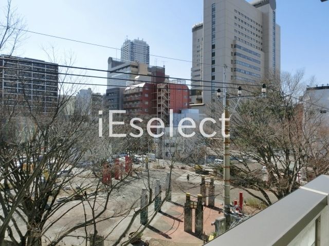 眺望　４階からの眺望です。