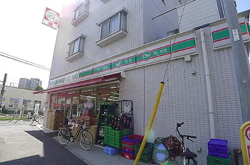 スーパー　ローソンストア100登戸新町店（スーパー）まで238m