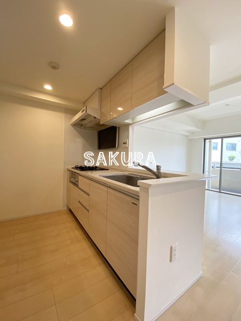 キッチン　お料理しやすいキッチンです♪