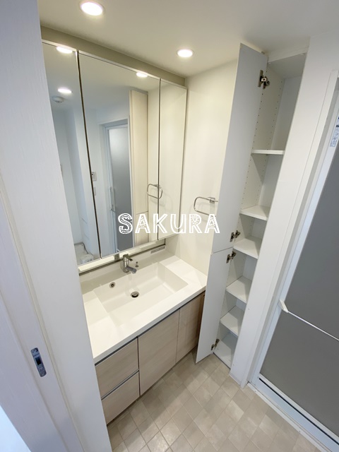 洗面設備　忙しい朝には欠かせない洗面所です♪