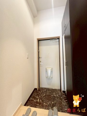 玄関　出入りのしやすさを確認