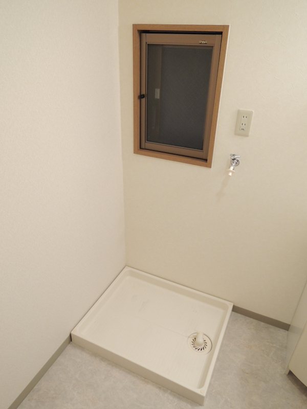 その他設備　洗濯機置場