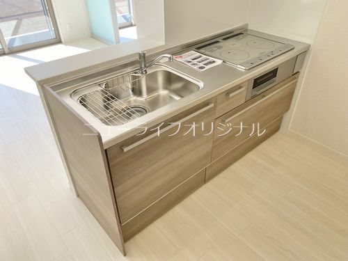 キッチン　料理後のお手入れまで簡単なIHクッキングヒーター☆