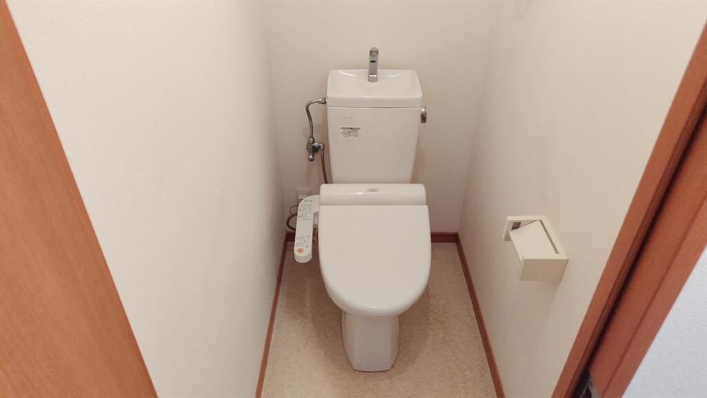 グレイスマンションのトイレ写真