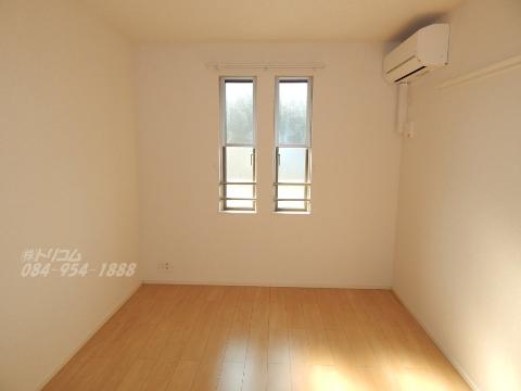 眺望　寝室エアコン