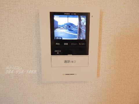 セキュリティ　カメラ付インターホン