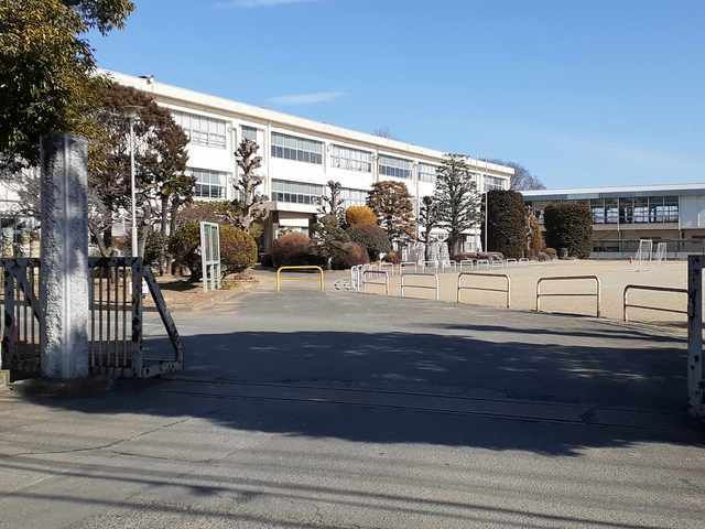 小学校　石岡市立府中小学校（小学校）まで1100m