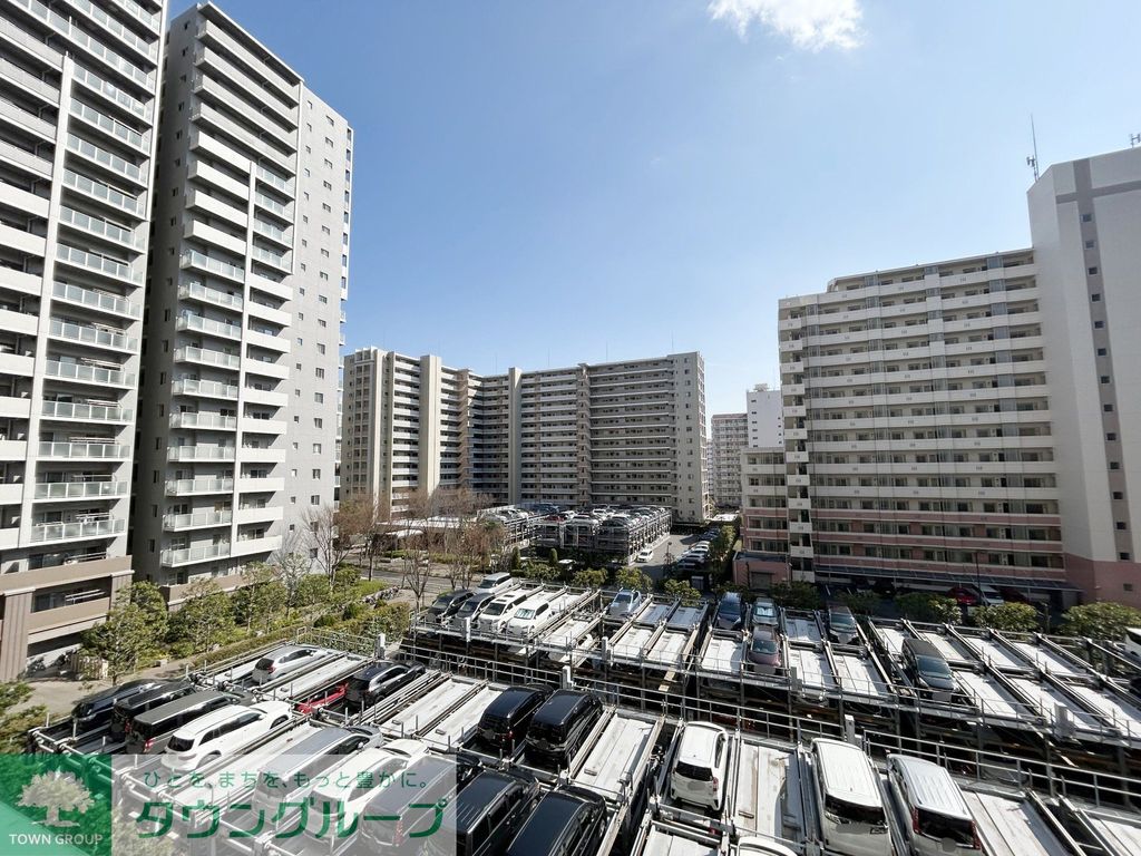 その他共有部分　バルコニーからの眺望