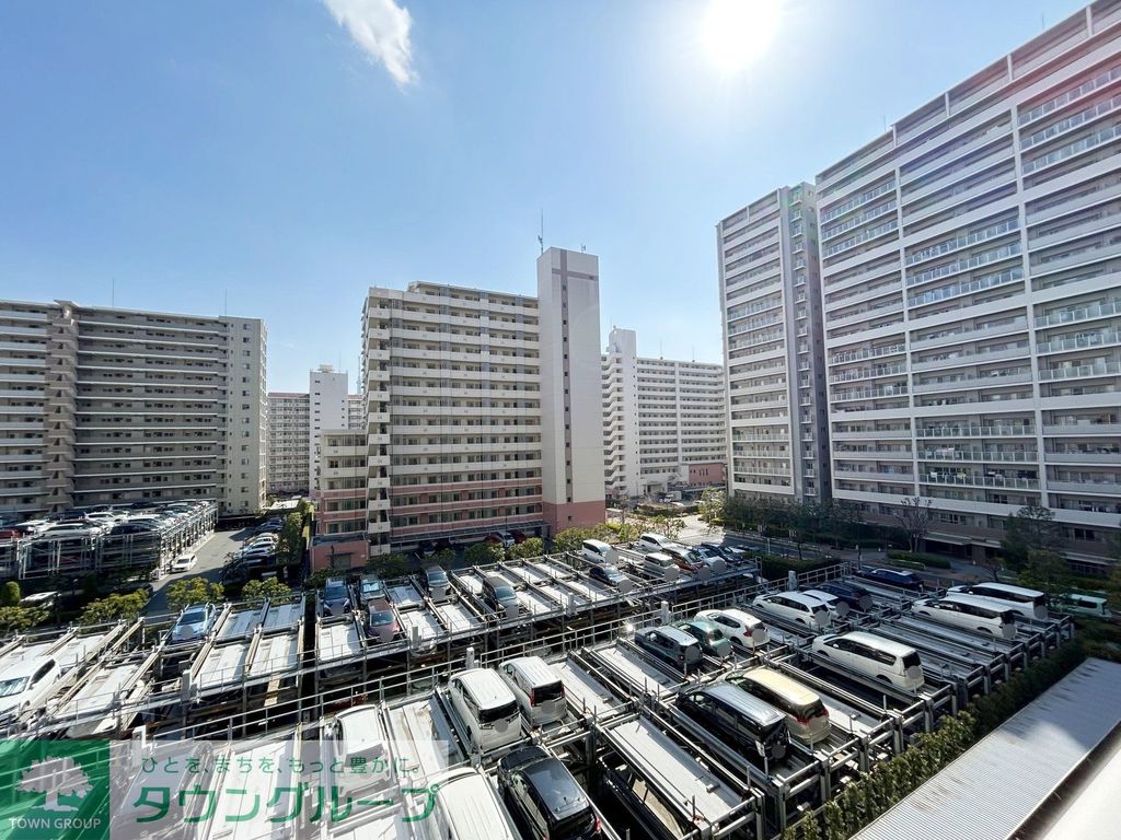 眺望　バルコニーからの眺望