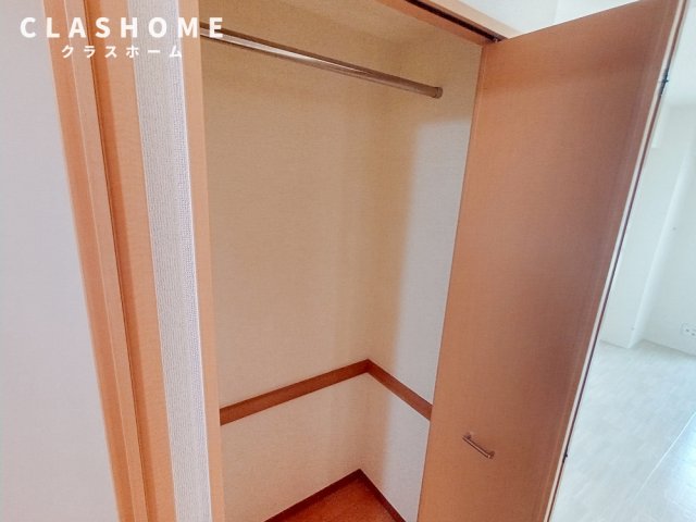 収納　同物件の別部屋になります。