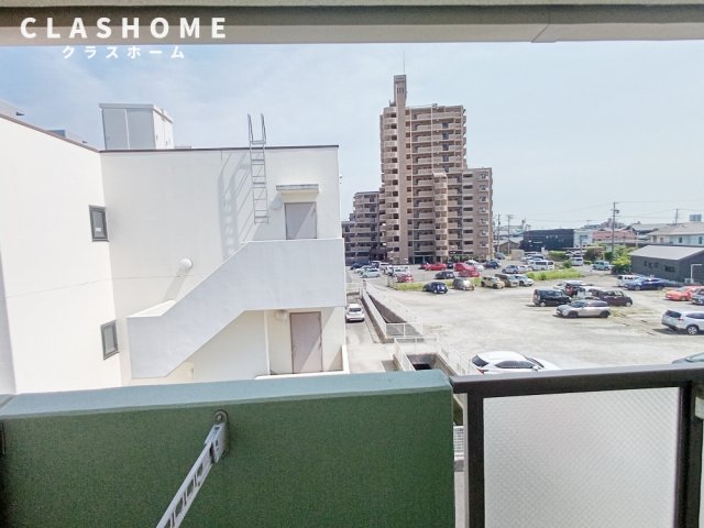 眺望　同物件の別部屋になります。