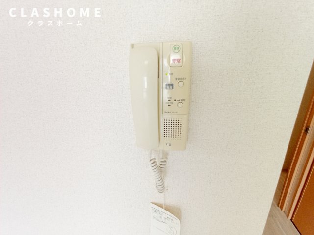 セキュリティ　同物件の別部屋になります。