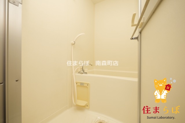 バス・シャワールーム　一日の終わりに使う場所