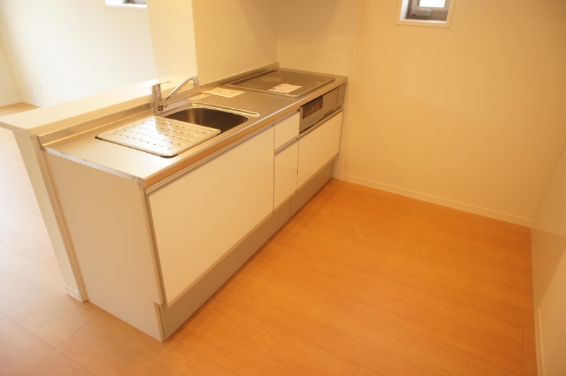 キッチン　図面と現状に相違がある場合には現状を優先