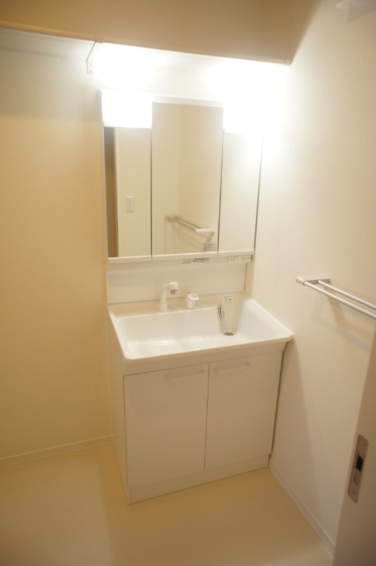 洗面設備　図面と現状に相違がある場合には現状を優先