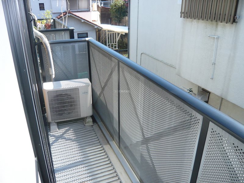 バルコニー　別号室の参考写真です。
