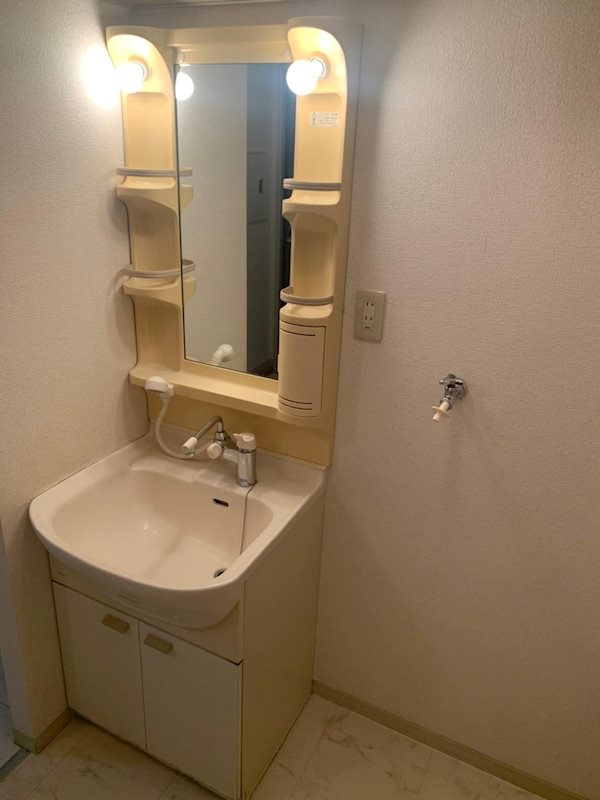 洗面設備　別号室の参考写真です。