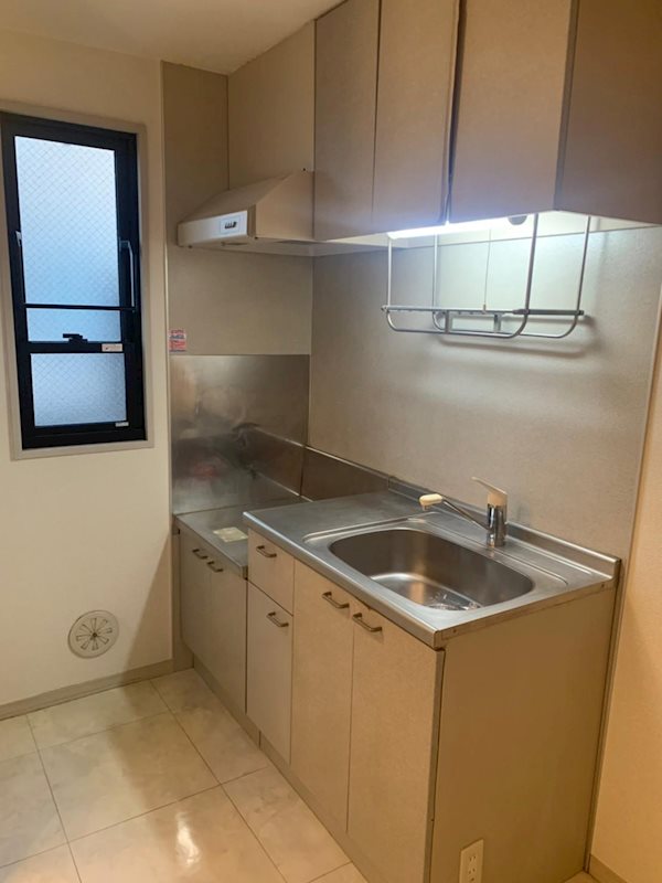 キッチン　別号室の参考写真です。