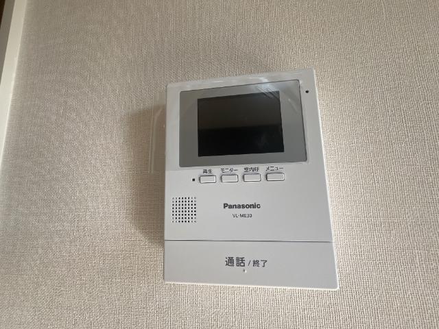 セキュリティ　カメラ付インターホン