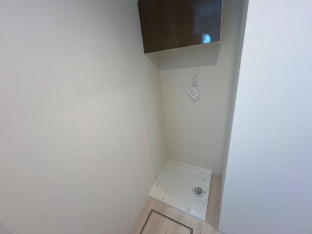 その他　室内洗濯機置場