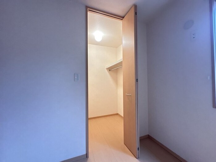 収納　ちょっとした収納スペースも充実しています