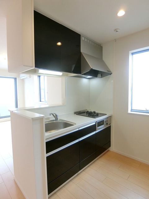 キッチン　★2口コンロ付システムキッチン★