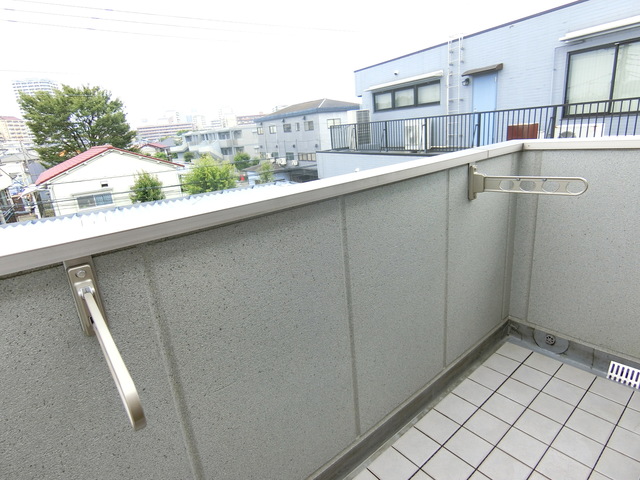 バルコニー　★奥行きのあるバルコニー★