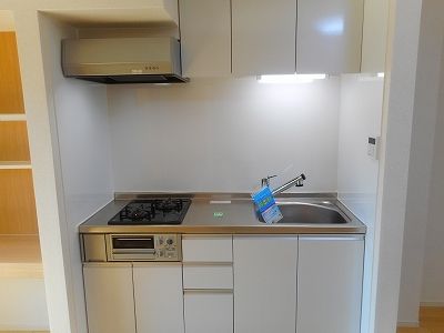 キッチン　キッチンでお料理をお楽しみください