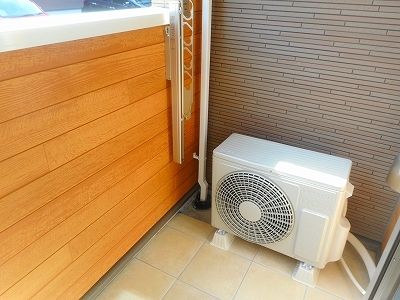 バルコニー　バルコニーがあります