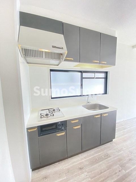 キッチン　きれいなキッチンです