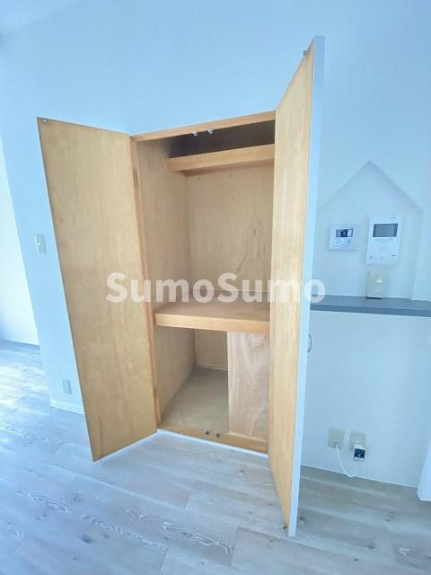 収納　収納があります