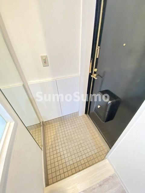 玄関　シンプルで使いやすい玄関です