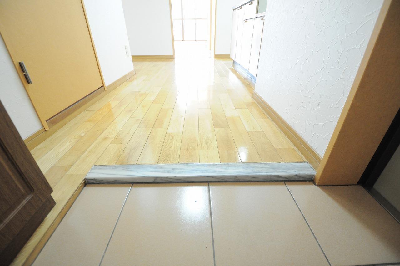 玄関　玄関スペース