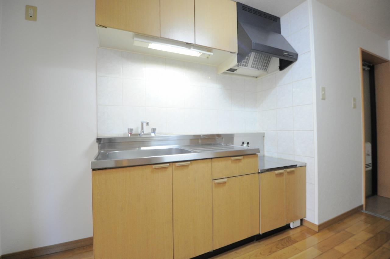 キッチン　キッチンスペース