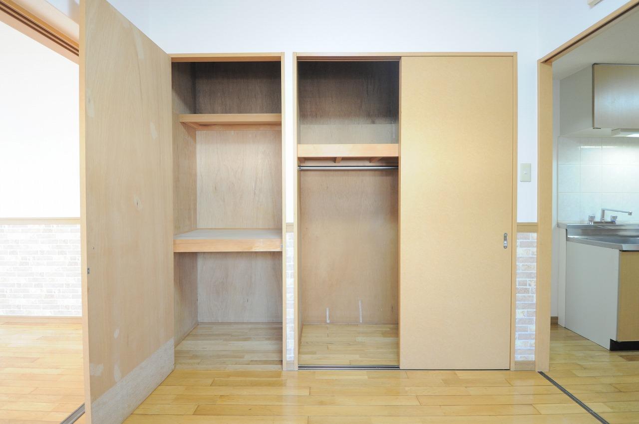 収納　たっぷり収納できます