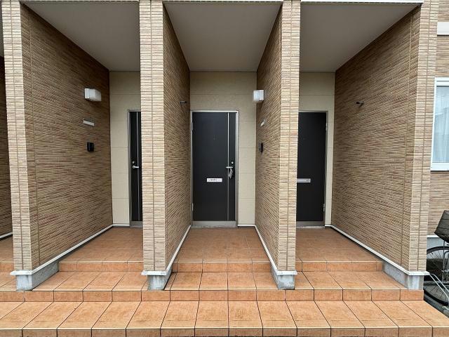 エントランス　エントランス部分