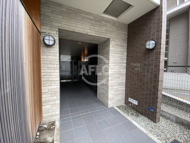 エントランス　プルミエール南本町　エントランス