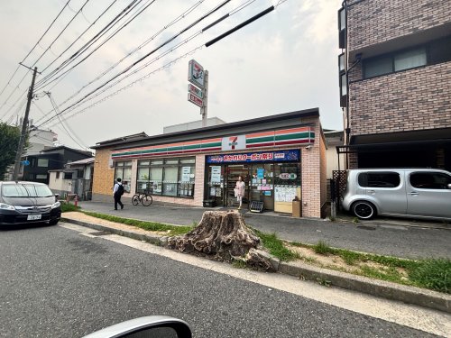 コンビニ　セブンイレブン 神戸六甲口店（コンビニ）まで419m