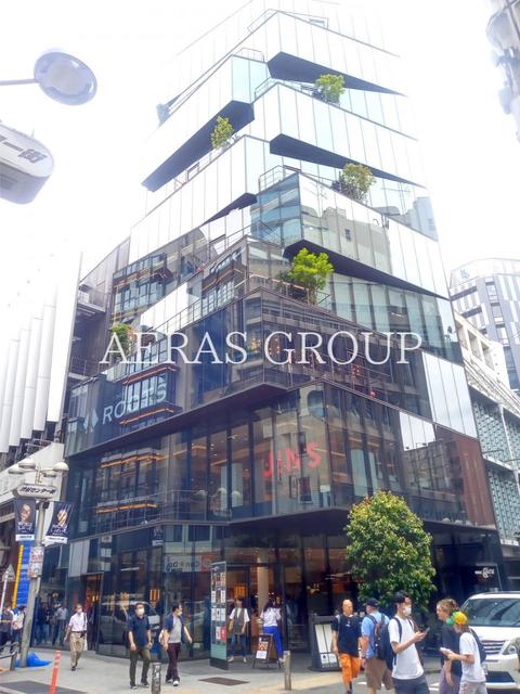 ショッピングセンター　HULIC &New SHIBUYA（ショッピングセンター）まで48m