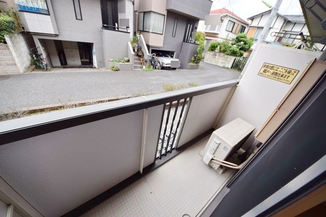 バルコニー　★バルコニースペースです★
